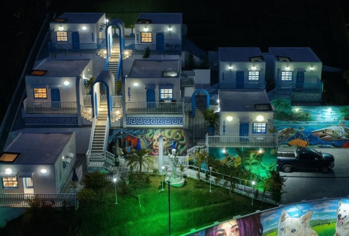 Vila Grega Hotel leva inspiração mediterrânea para Campos do Jordão