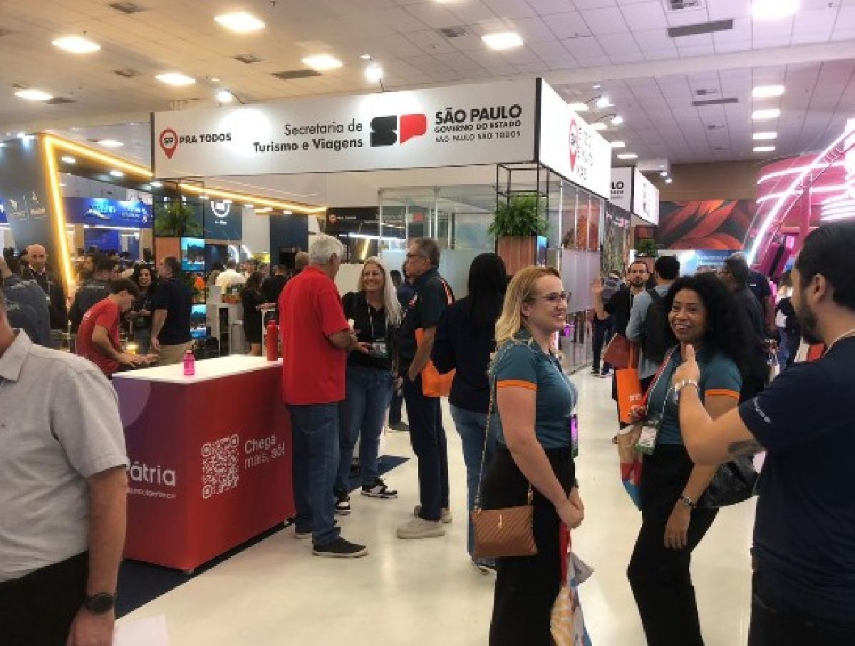 A 48ª Abav TravelSP  2026 começa com grande movimentação e confirma força do turismo no interior paulista