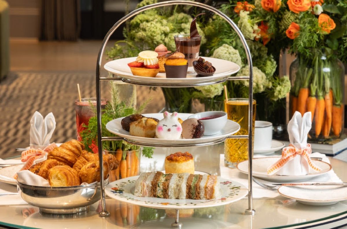 Palácio Tangará lança chá da tarde especial de Páscoa