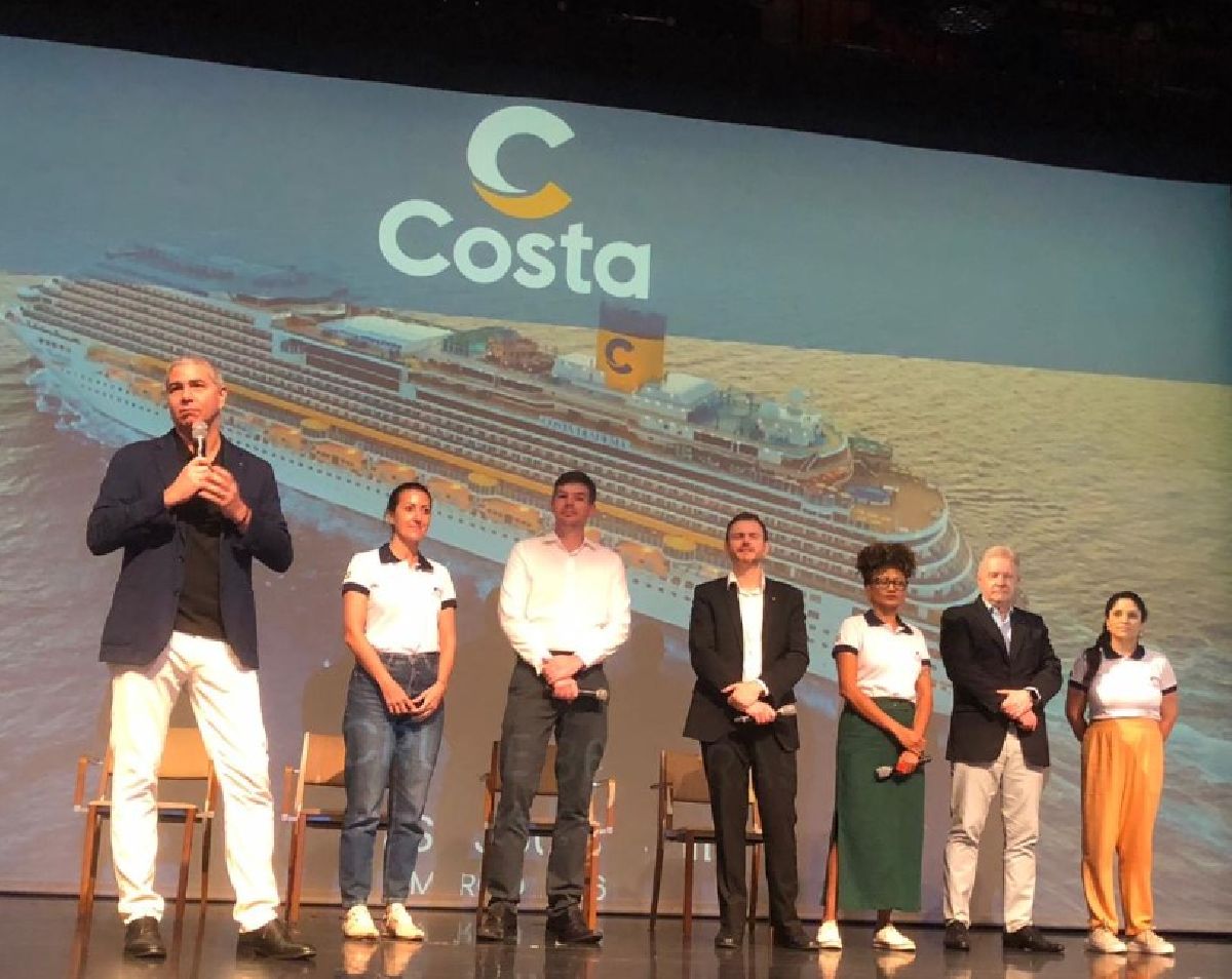Visitas ao Costa Diadema e ao  MSC Preziosa marcam encerramento do Cruise360 Brasil 2026