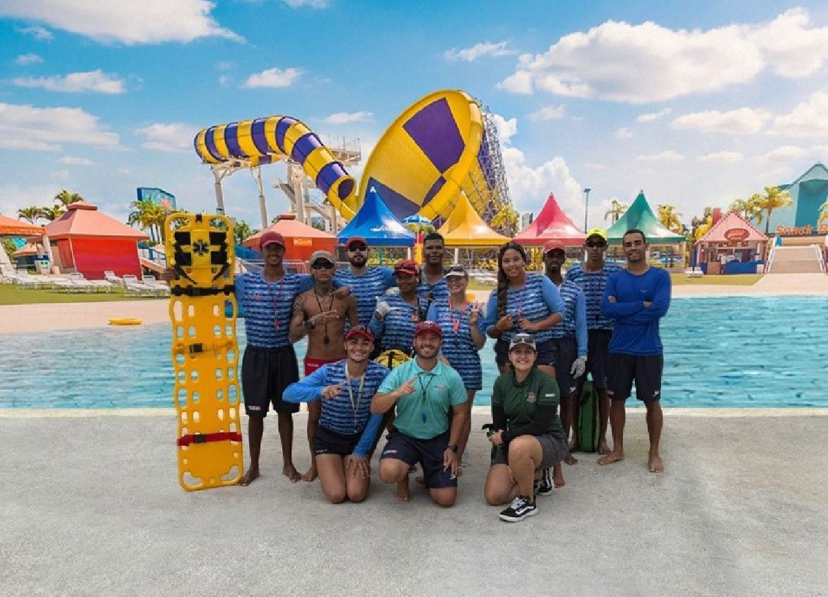 Auditoria confere ao Wetn Wild excelência em segurança aquática