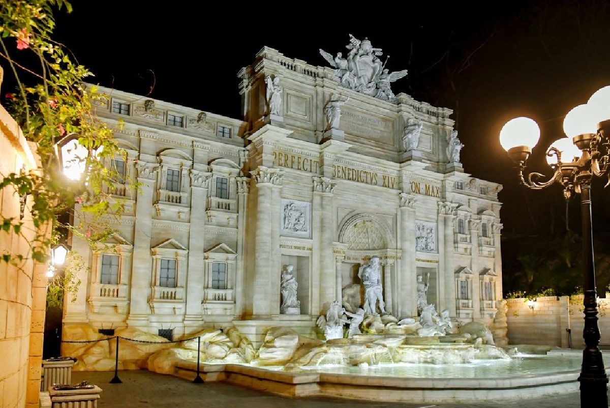 Onde ficar para conhecer a Fontana di Trevi de Serra Negra