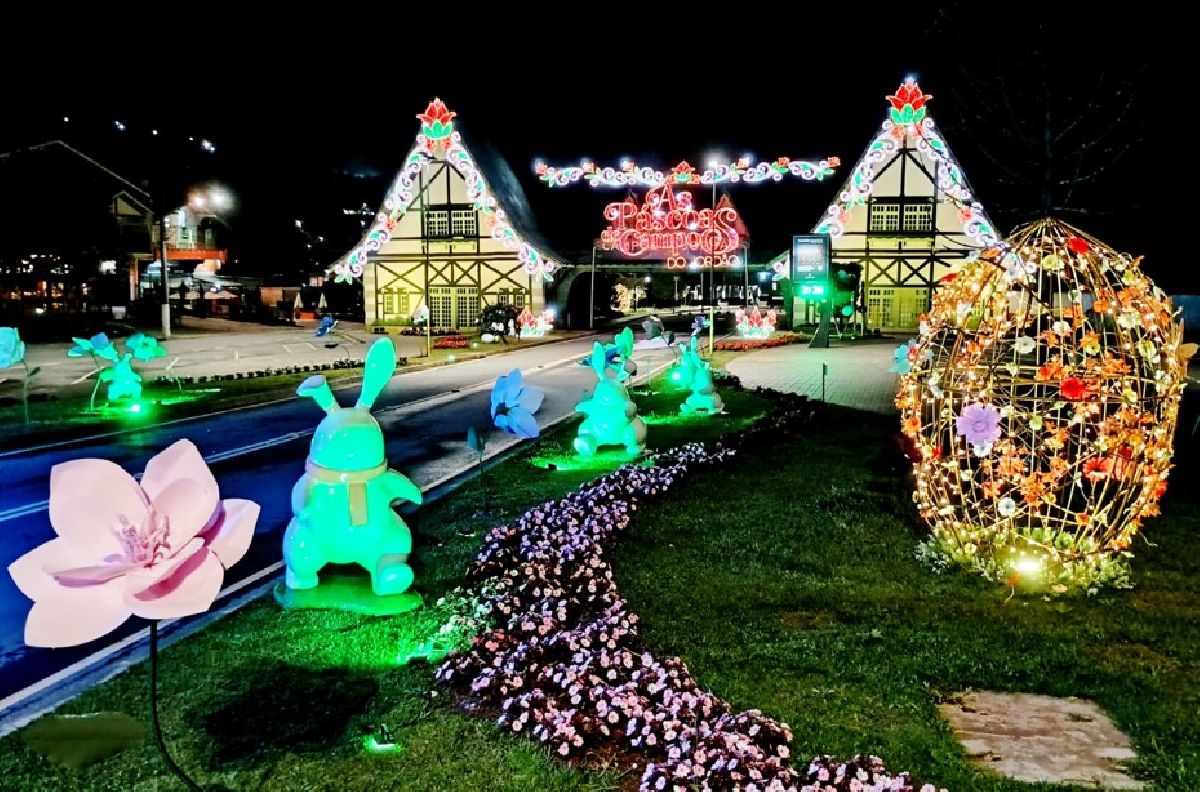 Campos do Jordão promove temporada de Páscoa com programação esportiva, cultural e gastronômica até abril