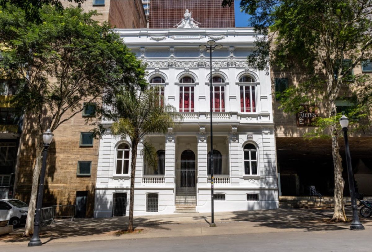 Theatro Municipal de São Paulo inaugura a obra de restauro da fachada da Sala do Conservatório
