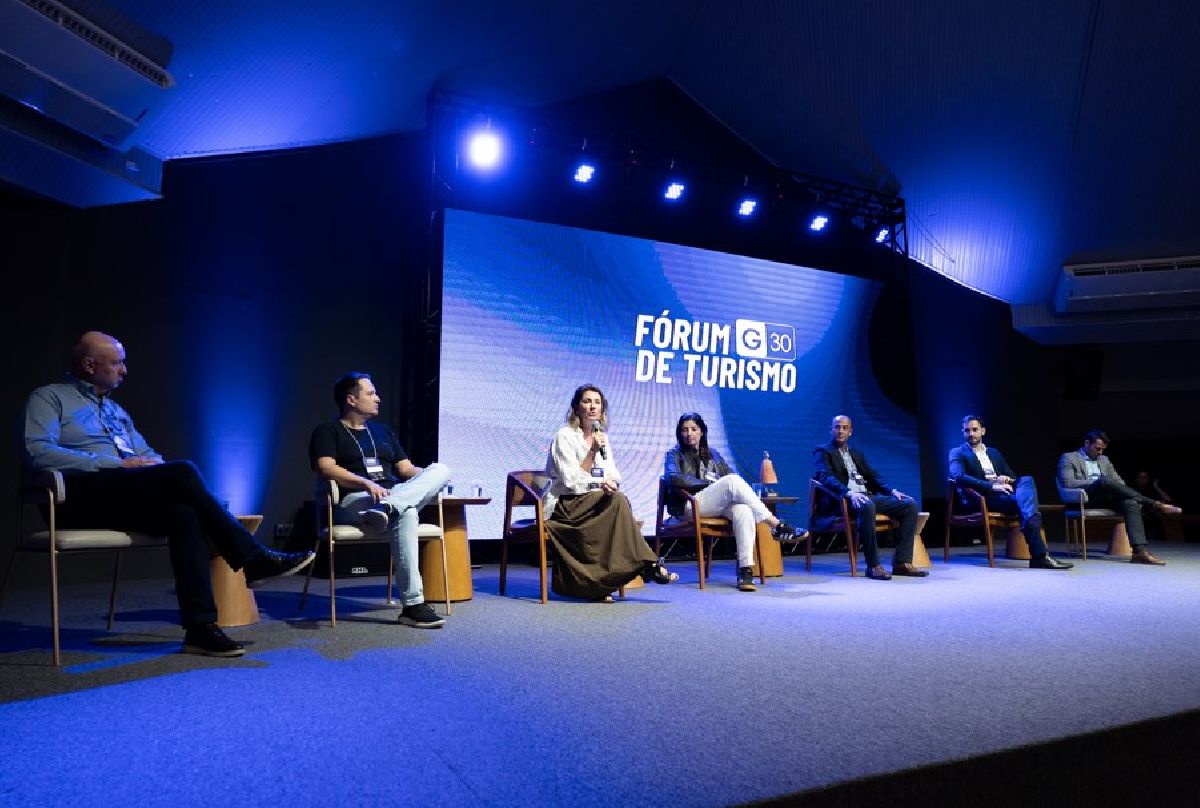 Gerente Geral do Parque do Caracol participou do Fórum G30 de Turismo nesta quinta-feira (19), em Nova Petrópolis