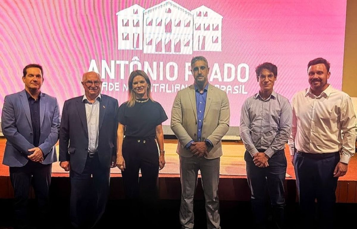Antônio Prado/RS lança nova marca turística com foco na italianidade