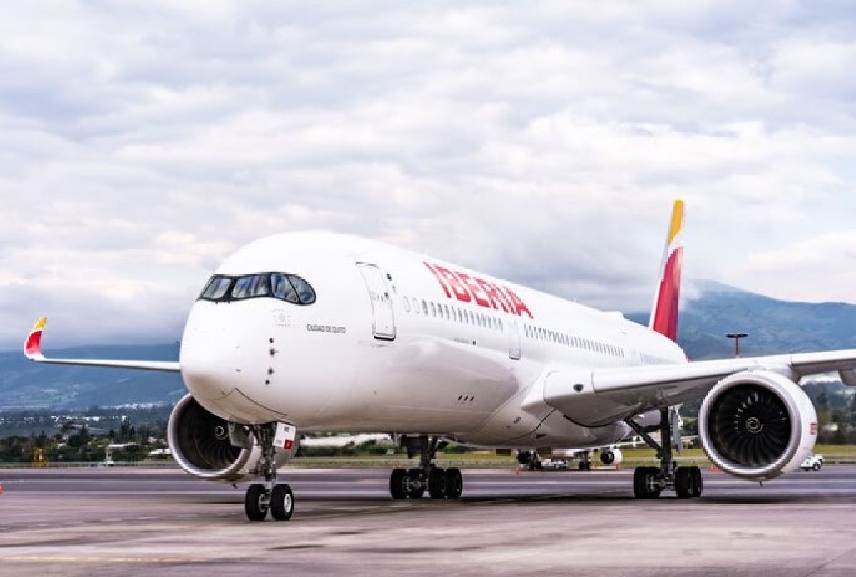 Iberia anuncia oferta recorde de verão com mais de 21 milhões de assentos