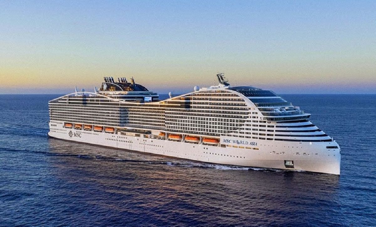 MSC Cruzeiros revela obras de arte a bordo do MSC World Asia