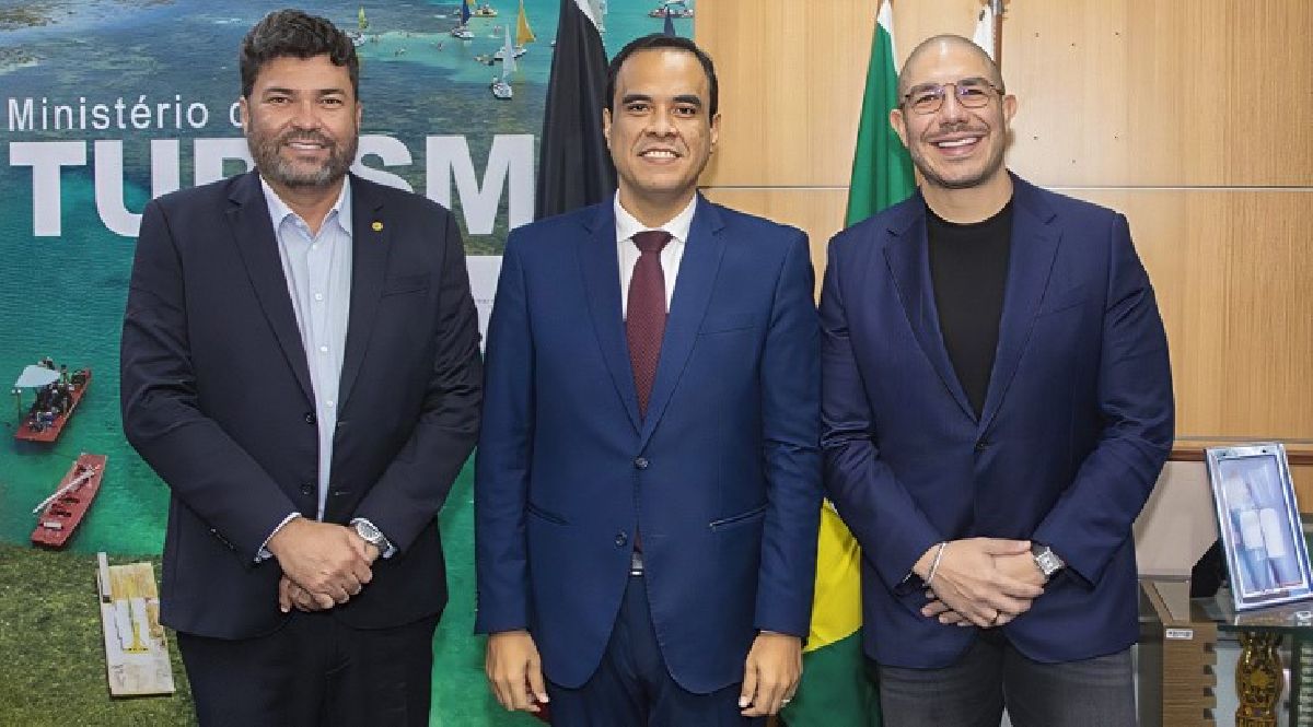 Bruno Ribeiro, vice-presidente da PromoAção, apresenta projeto 