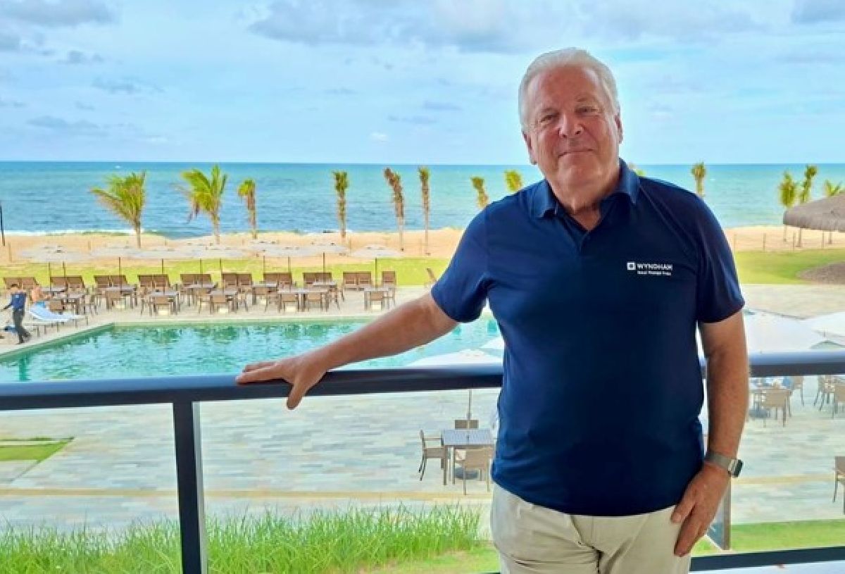Com carreira internacional, Jan von Bahr é contratado como gerente geral do Wyndham Natal Pitangui Praia
