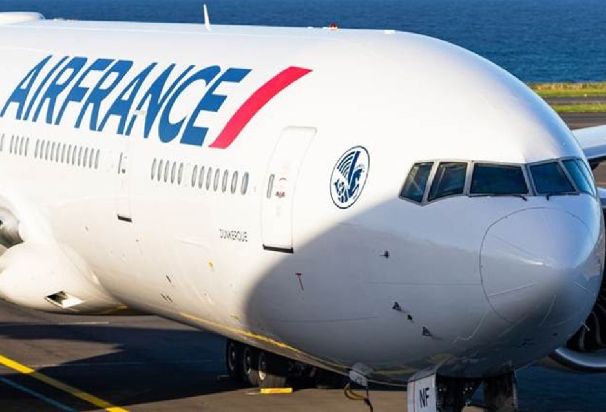 Air France anuncia programação para o verão europeu em 2026