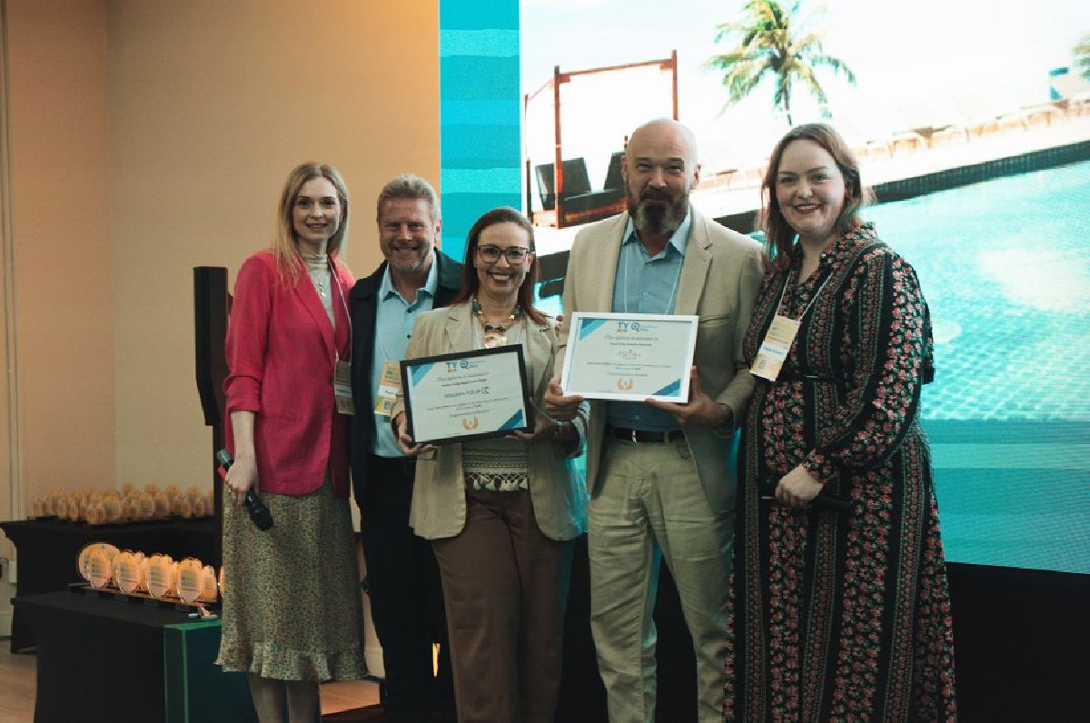 Golden Tulip Natal Ponta Negra recebe prêmios por excelência em qualidade e performance