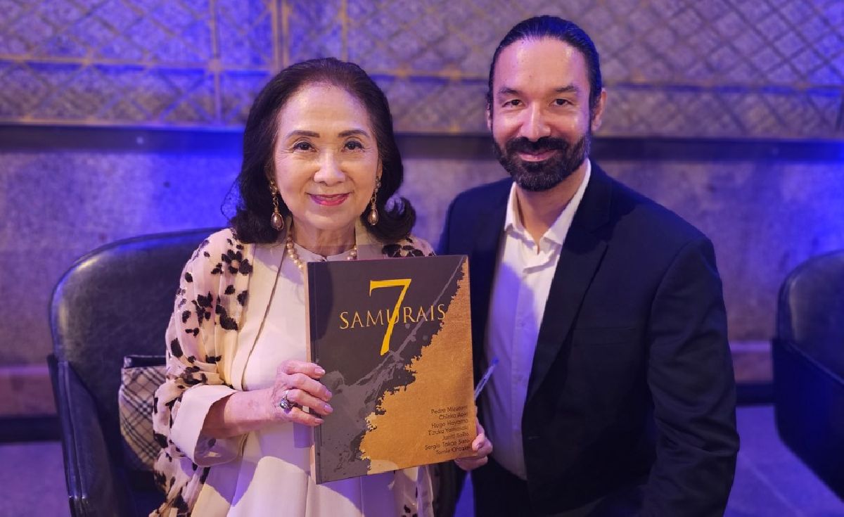 Chieko Aoki, presidente da Blue Tree Hotels, é destaque no livro 7 Samurais, que celebra o legado da imigração japonesa no Brasil