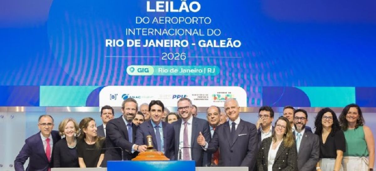 Leilão do Galeão garante R$ 2.9 bilhões e inaugura nova fase da concessão do aeroporto