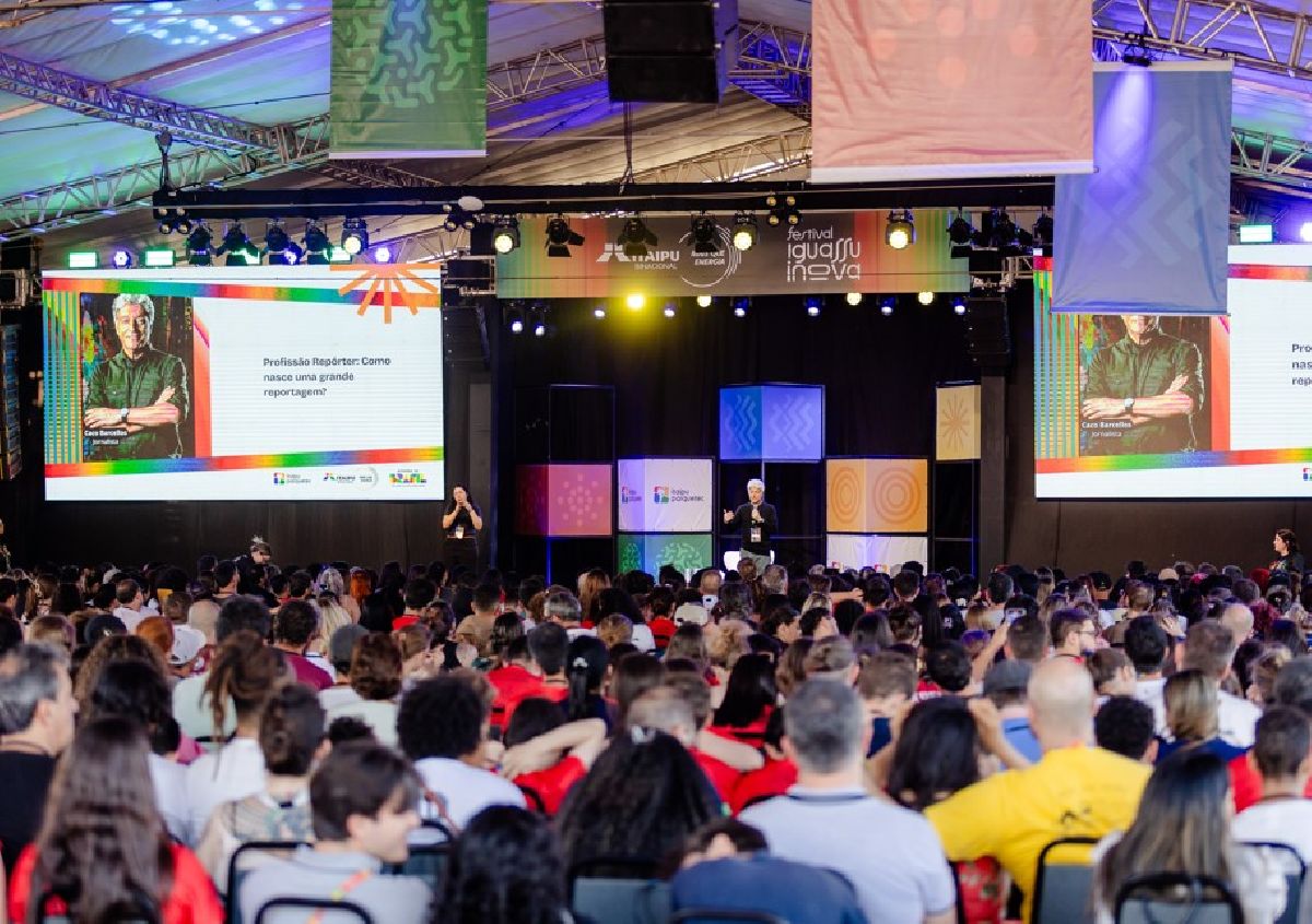 Fronteira entre Brasil, Paraguai e Argentina vai sediar terceira edição do Festival Iguassu Inova