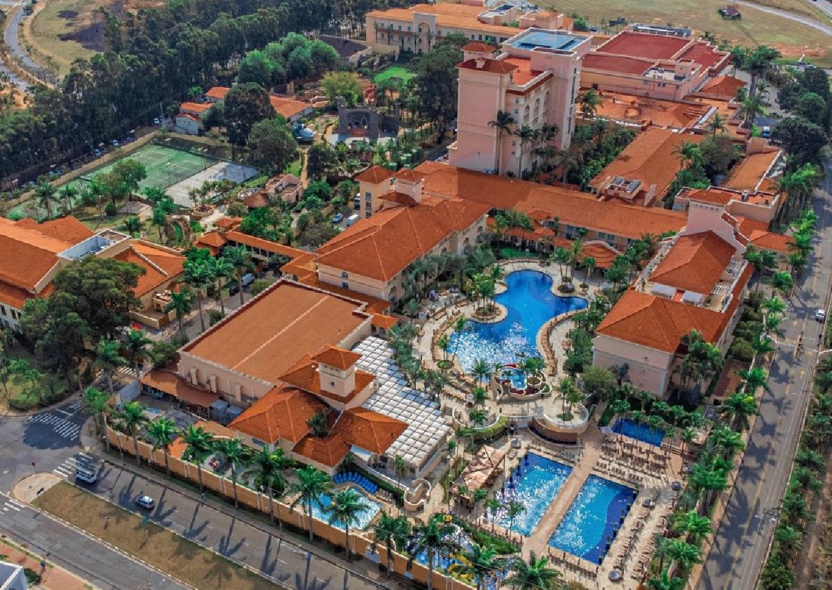 Royal Palm Plaza Resort, em Campinas, terá programação especial no feriado de Tiradentes