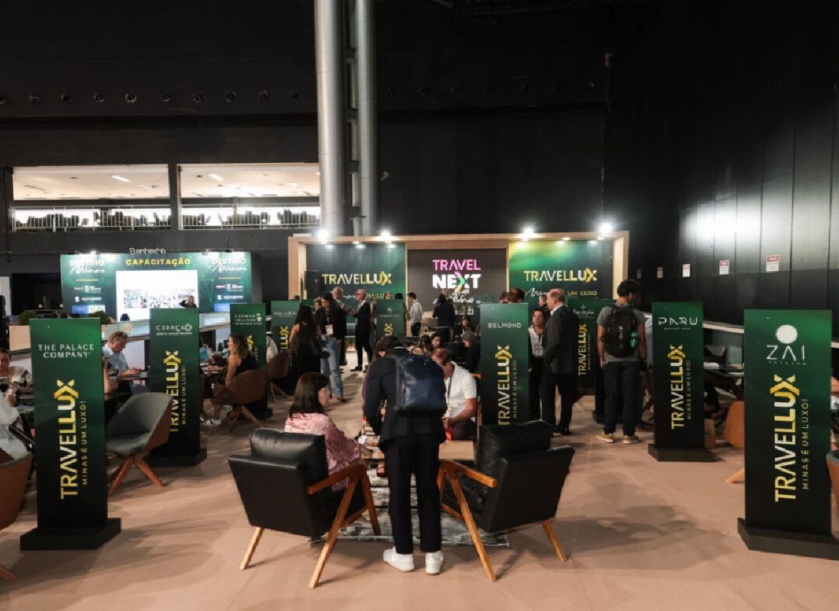 Com mais de 80% de área comercializada, TRAVELLUX 2026 anuncia programa de Embaixadores