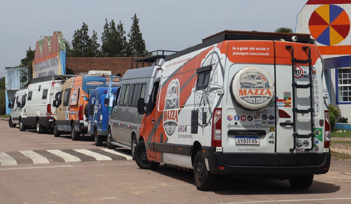 Caravana de trailers e motorhomes: Circuito Caminhos do Paraná amplia abrangência e vai percorrer 80 cidades em 2026