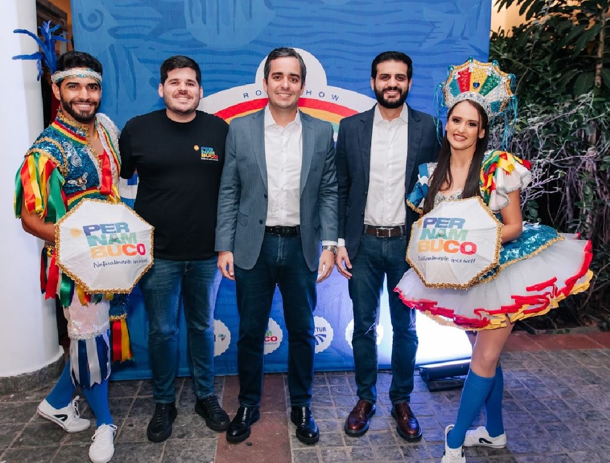 Pernambuco estreia roadshow em São Paulo com casa cheia e experiência imersiva