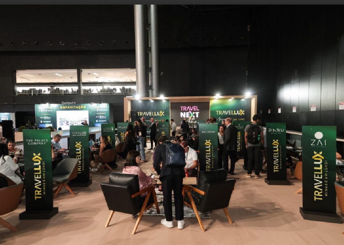 Com mais de 80% de área comercializada, TRAVELLUX 2026 anuncia programa de Embaixadores