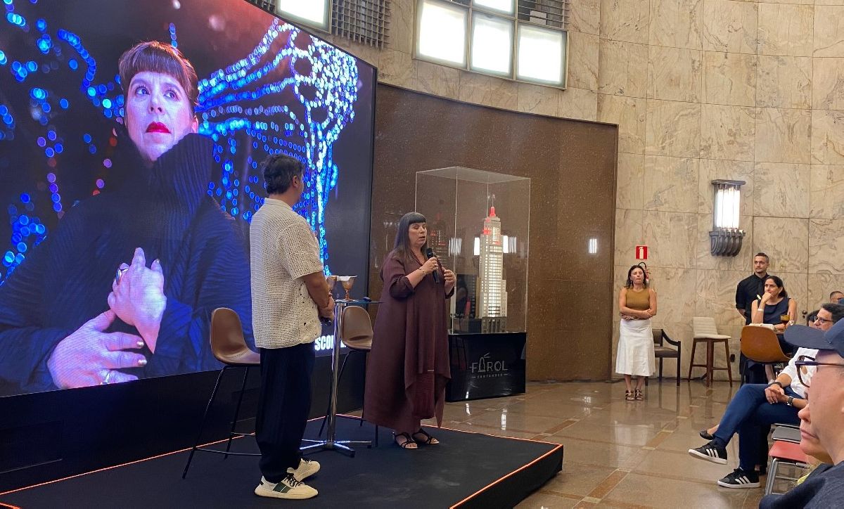 Joana Vasconcelos inaugura “Jardim do Éden” no Farol Santander