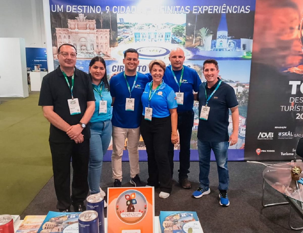 Circuito das Águas Paulista ganha destaque no 68º Congresso da APM e na 1ª Expo Turismo Paulista
