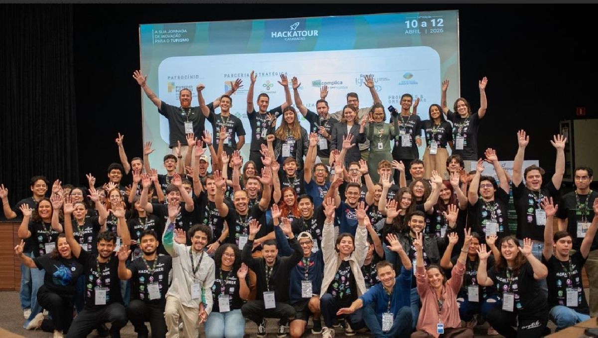 Mulheres da Unioeste vencem Hackatour Cataratas com projeto de turismo comunitário