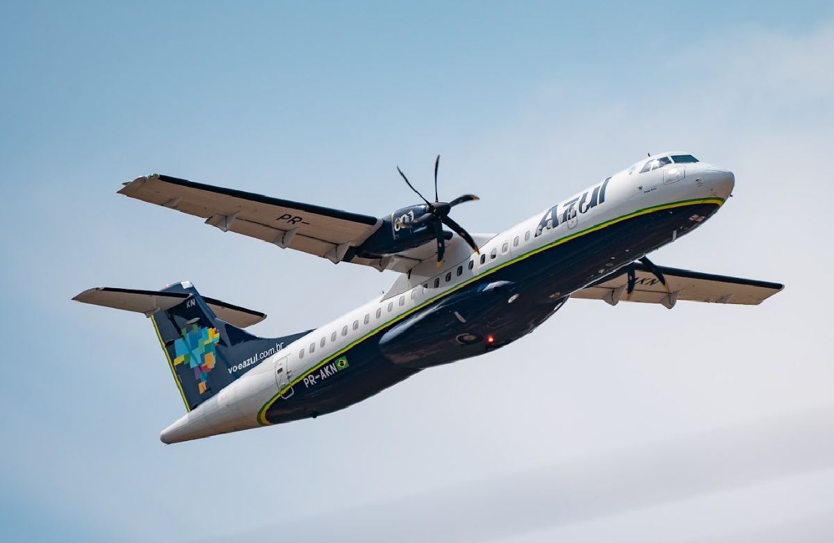 Azul anuncia retomada de voos entre Mossoró (RN) e Recife (PE) durante a WTM Latin America