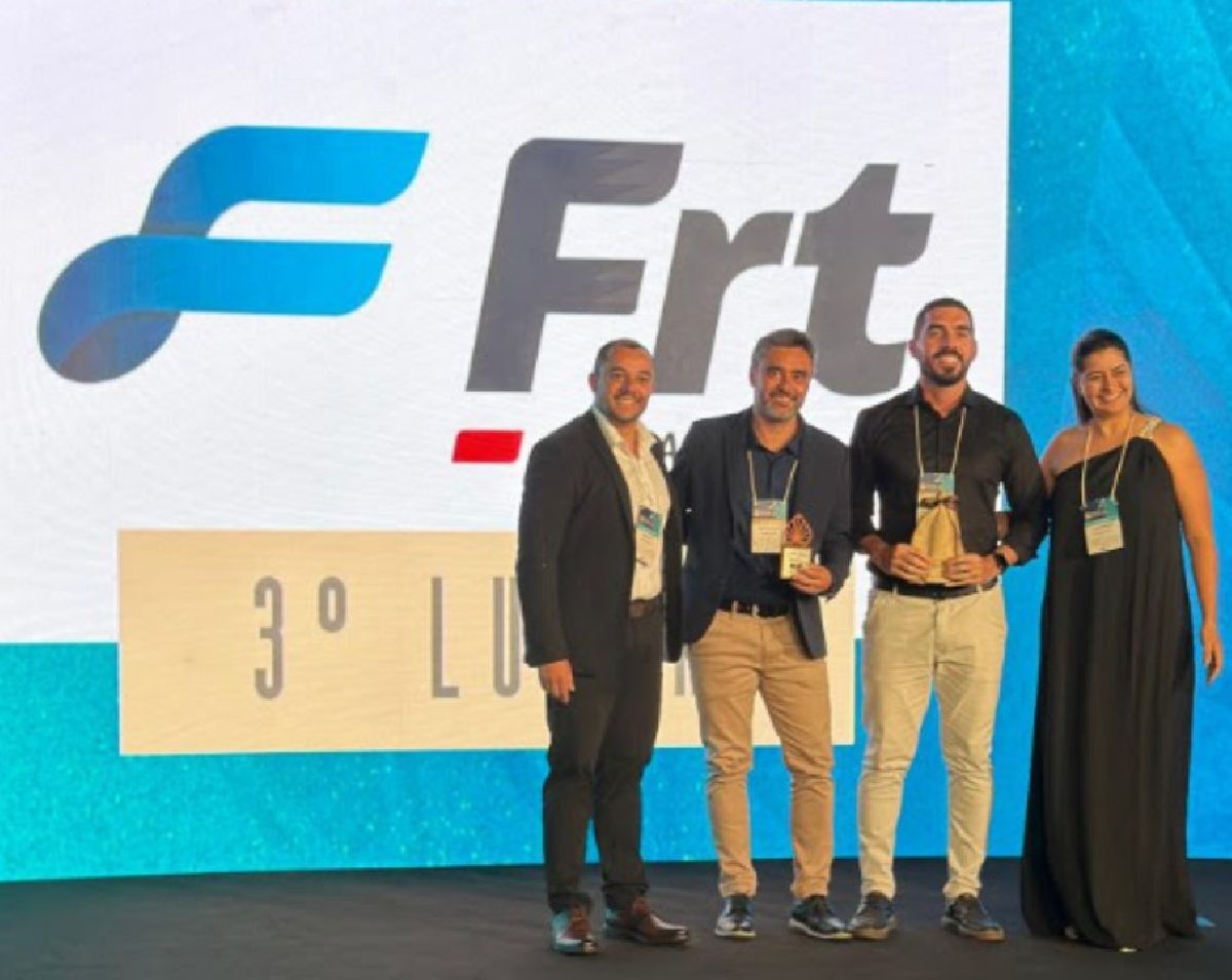 Frt Operadora conquista terceiro lugar no Awards Resorts Brasil 2026