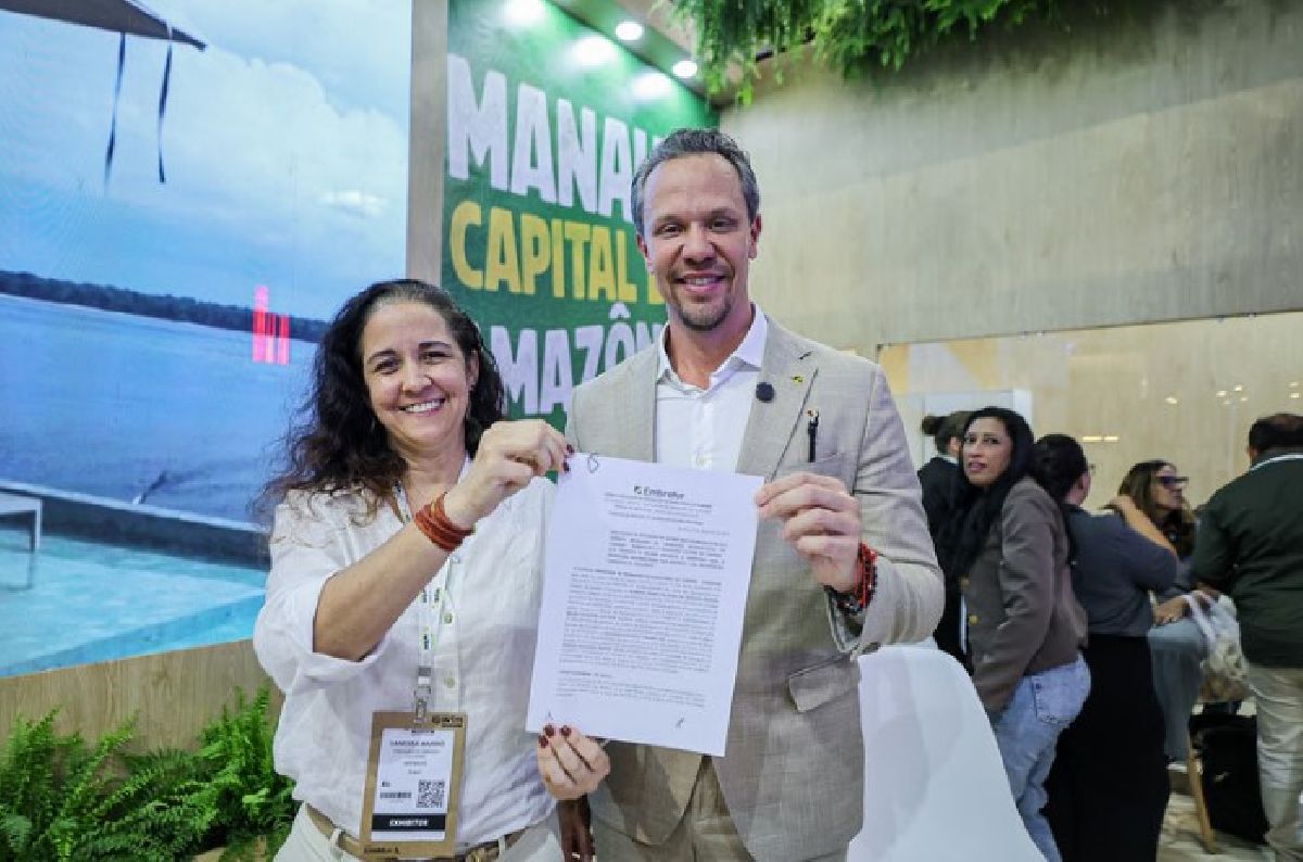 WTM Latin America: Embratur e Amazonas Cluster de Turismo reafirmam acordo para promover turismo amazônico