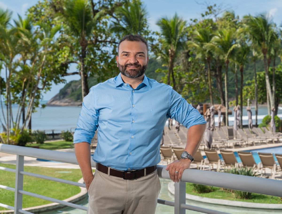 Luciano Rocha assume a gerência geral do Hotel Jequitimar Guarujá Resort & Spa by Accor e inicia novo ciclo estratégico