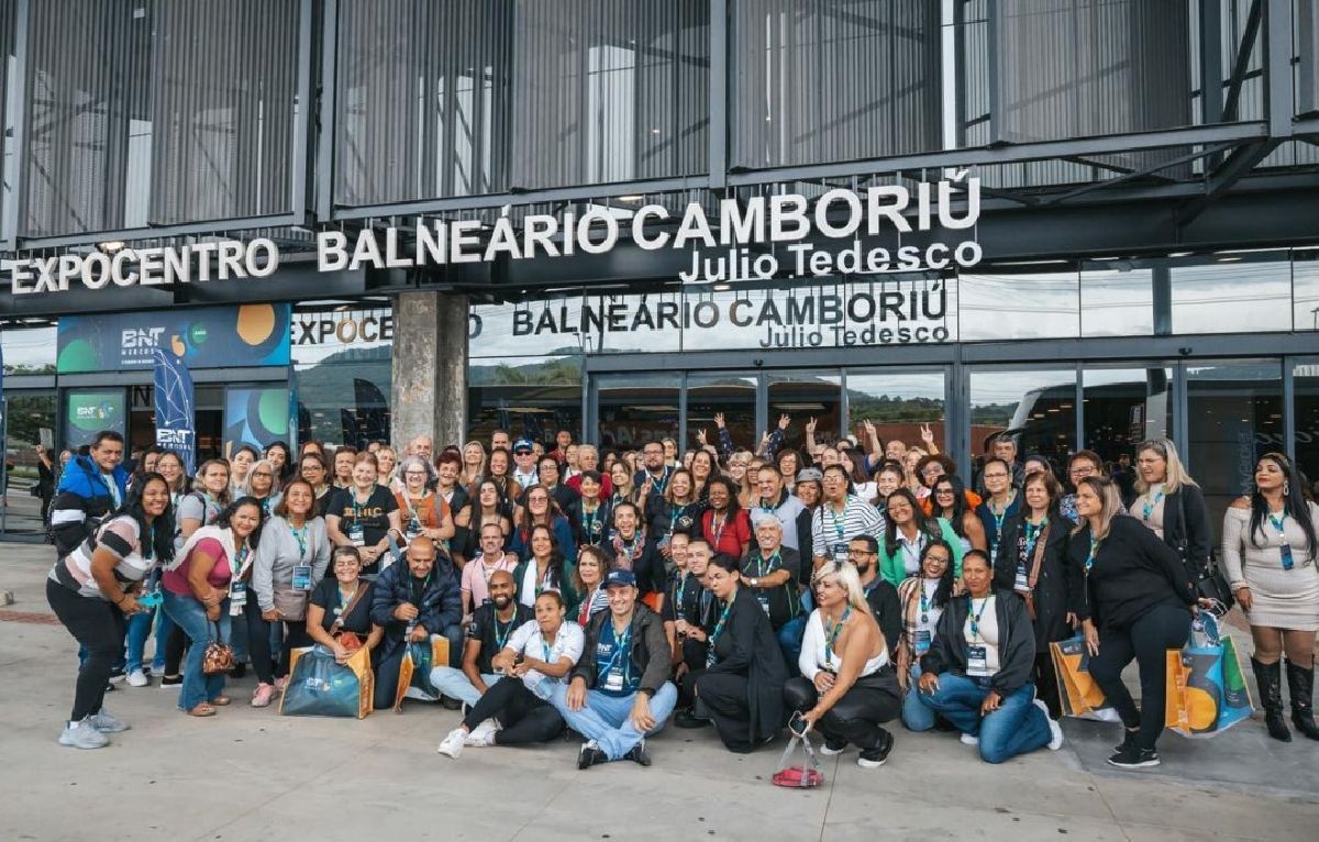 BNT Mercosul 2026 garante a presença de Agentes de viagens de diversas cidades do Brasil e países do Mercosul