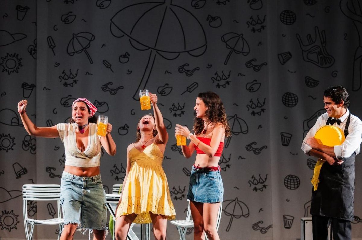 Comédia jovem A.M.I.G.A.S. retorna a São Paulo a partir de 1º de maio no Teatro SABESP Frei Caneca