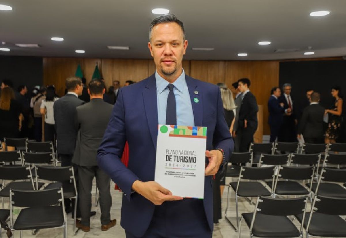 Bruno Reis assume presidência da Embratur após saída de Marcelo Freixo