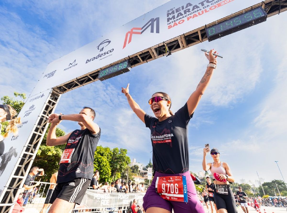 Percurso inédito e experiência completa do atleta marcam a 26ª Meia Maratona Internacional da Cidade de São Paulo Parmalat Fit