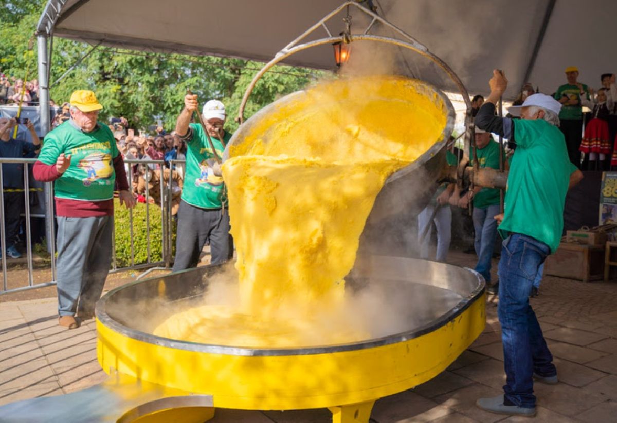 Polentaço celebra raízes italianas em Monte Belo do Sul/RS