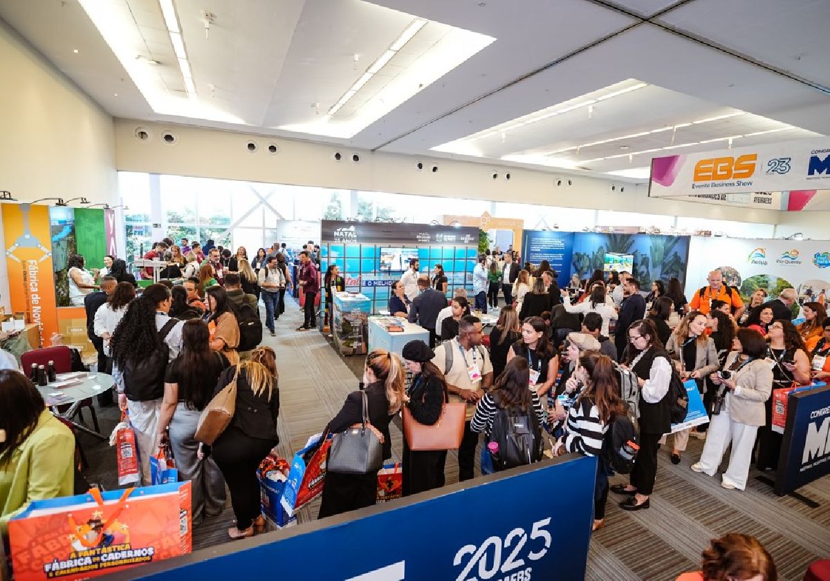 MICE avança no Brasil e fortalece Feira EBS como plataforma de negócios