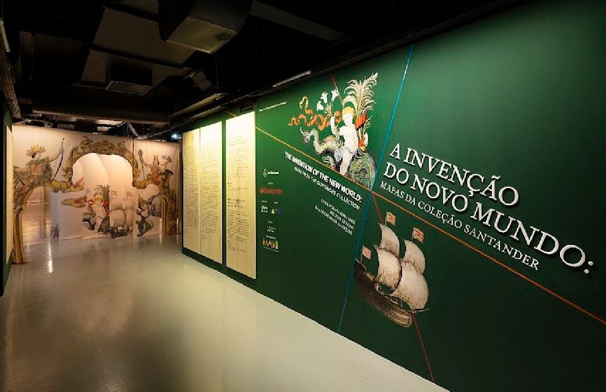 Farol Santander São Paulo apresenta A Invenção do Novo Mundo: Mapas da Coleção Santander – exposição com raros exemplares dos séculos XVI ao XVIII