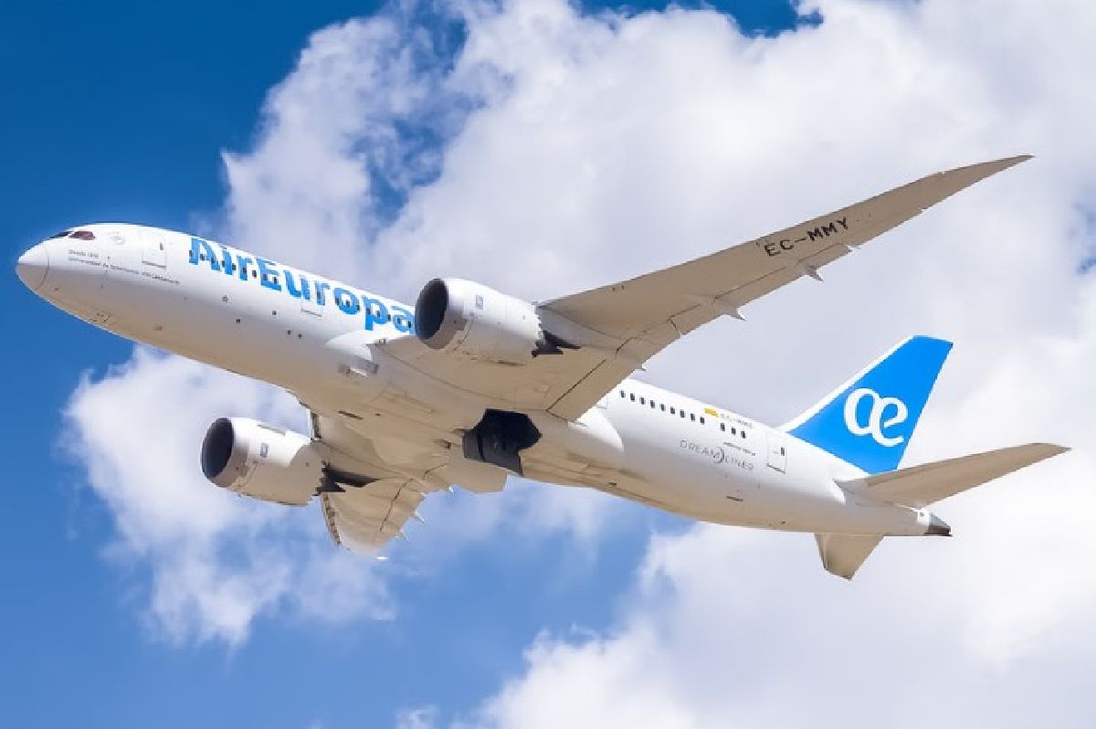 Air Europa reforça a segurança a bordo com assistência médica especializada durante o voo