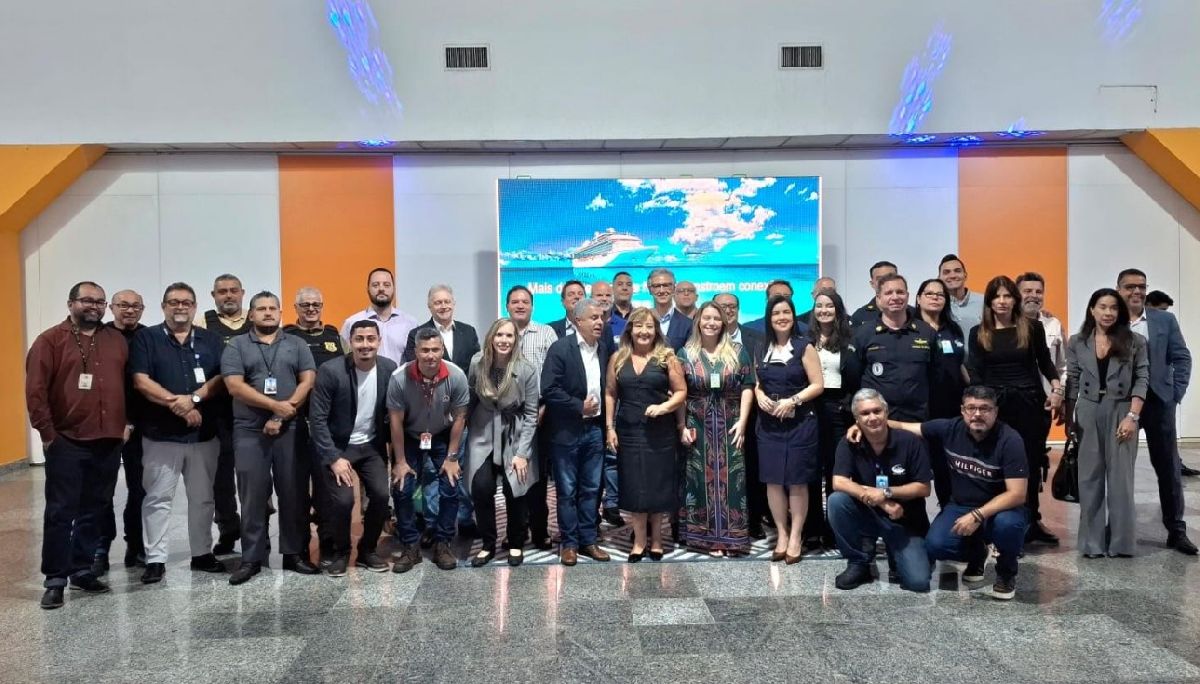 CLIA inicia série de reuniões pós-temporada 2025/2026 com primeiro encontro em Santos