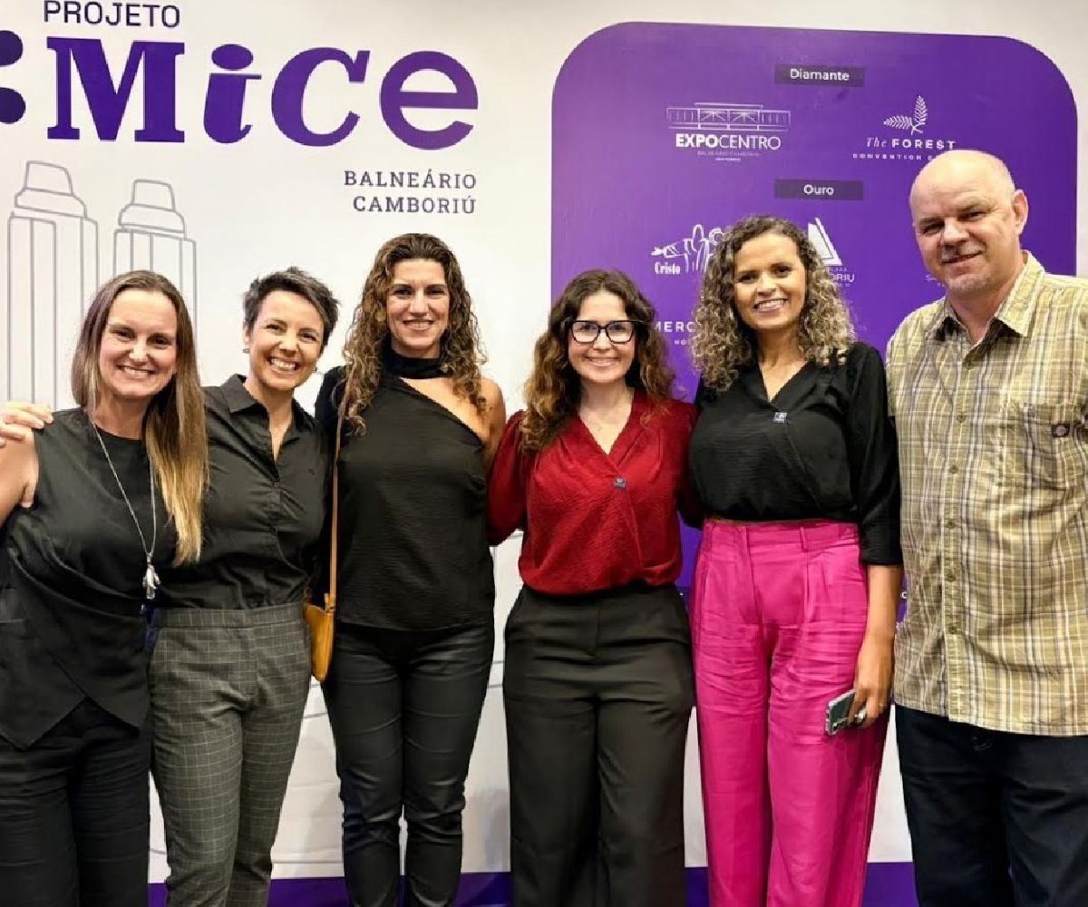 BC Convention promove jantar do Projeto MICE Balneário Camboriú com lideranças da Univali no Cristo Luz