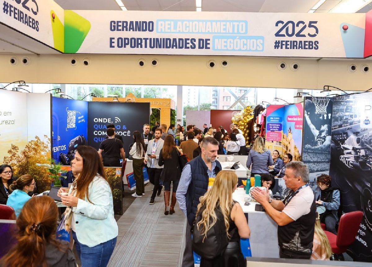 Sete demandas que movem os eventos corporativos e ganham soluções na Feira EBS