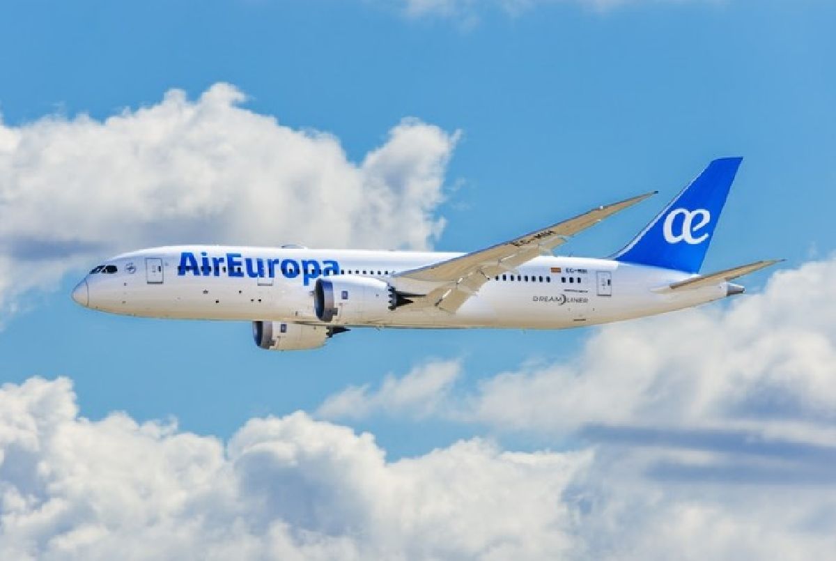 Air Europa reforça malha sazonal e amplia destinos para o verão europeu