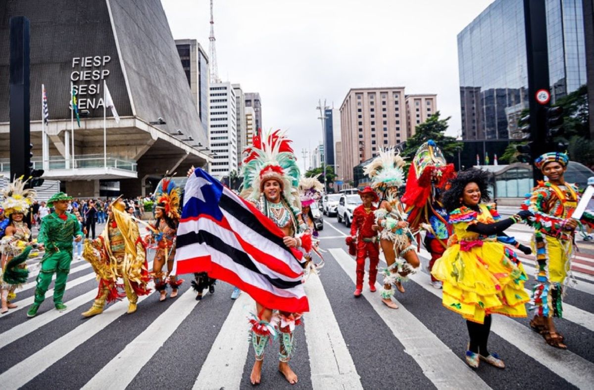 É HOJE: São João do Maranhão ocupa São Paulo com ação na Paulista e coletiva para divulgar a maior festa cultural do estado