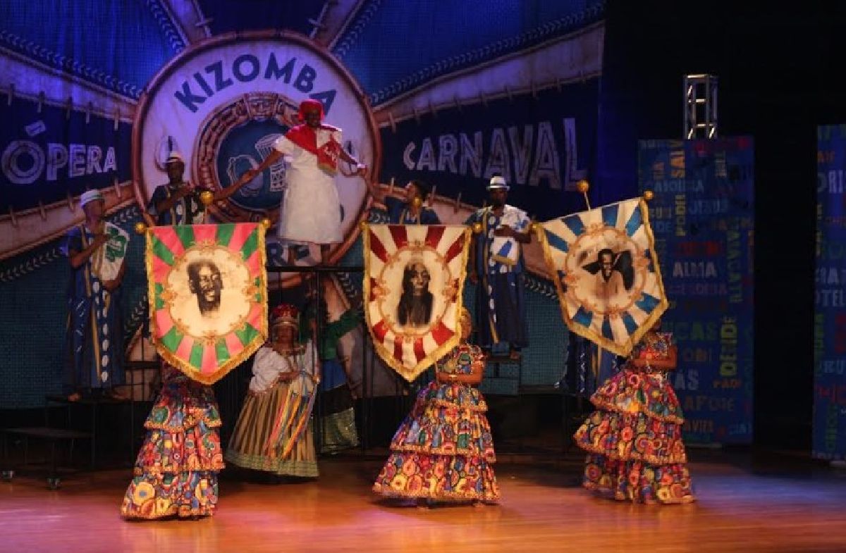 A Ópera do Carnaval – A História do Samba Contada por Nós” leva ao palco do Teatro Itália a história do samba sob o olhar da cultura negra brasileira