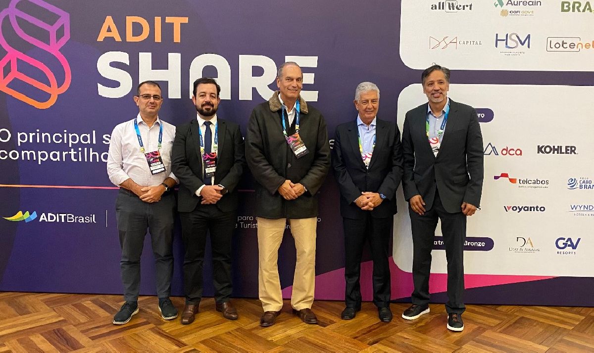 ADIT Share 2026 reforça maturidade do mercado de multipropriedade e investimentos hoteleiros no Brasil