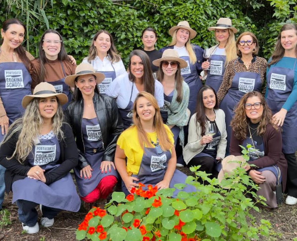Frt Operadora leva grupo de mulheres para experiência exclusiva em Portugal