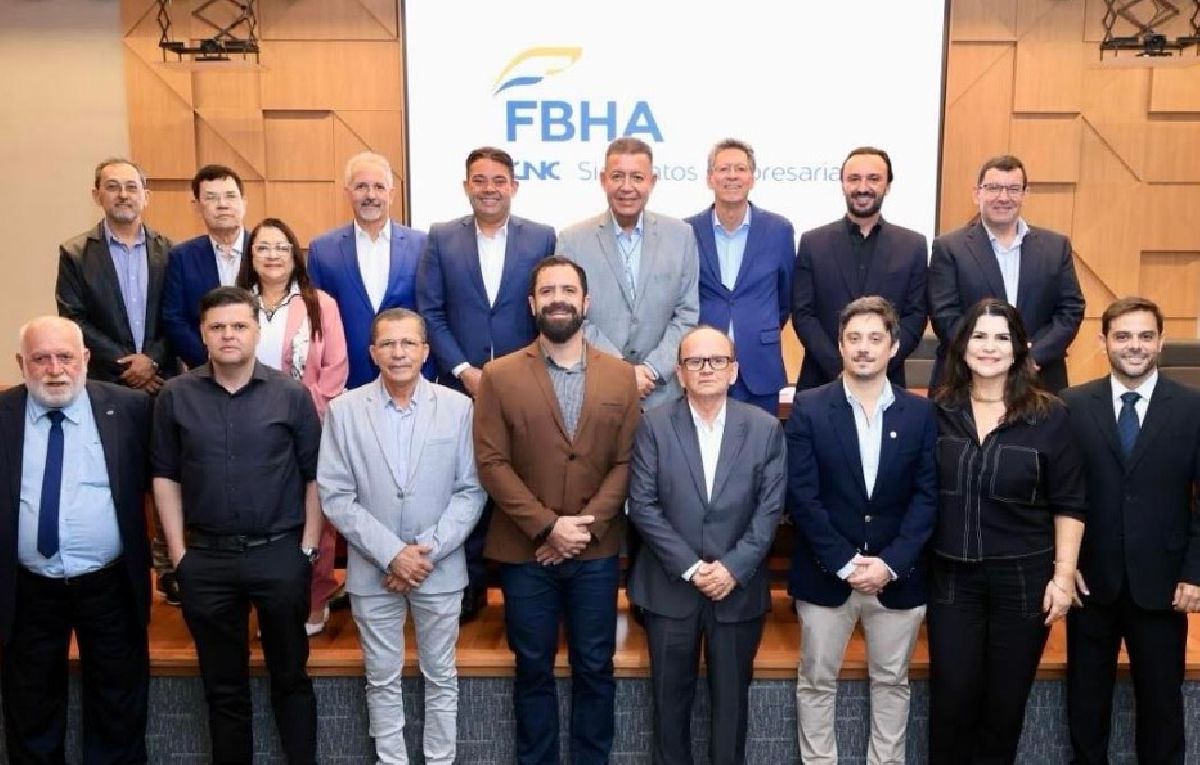 Recondução de Alexandre Sampaio a presidência da FBHA fortalece articulação dos setores de turismo, hospedagem e alimentação fora do lar
