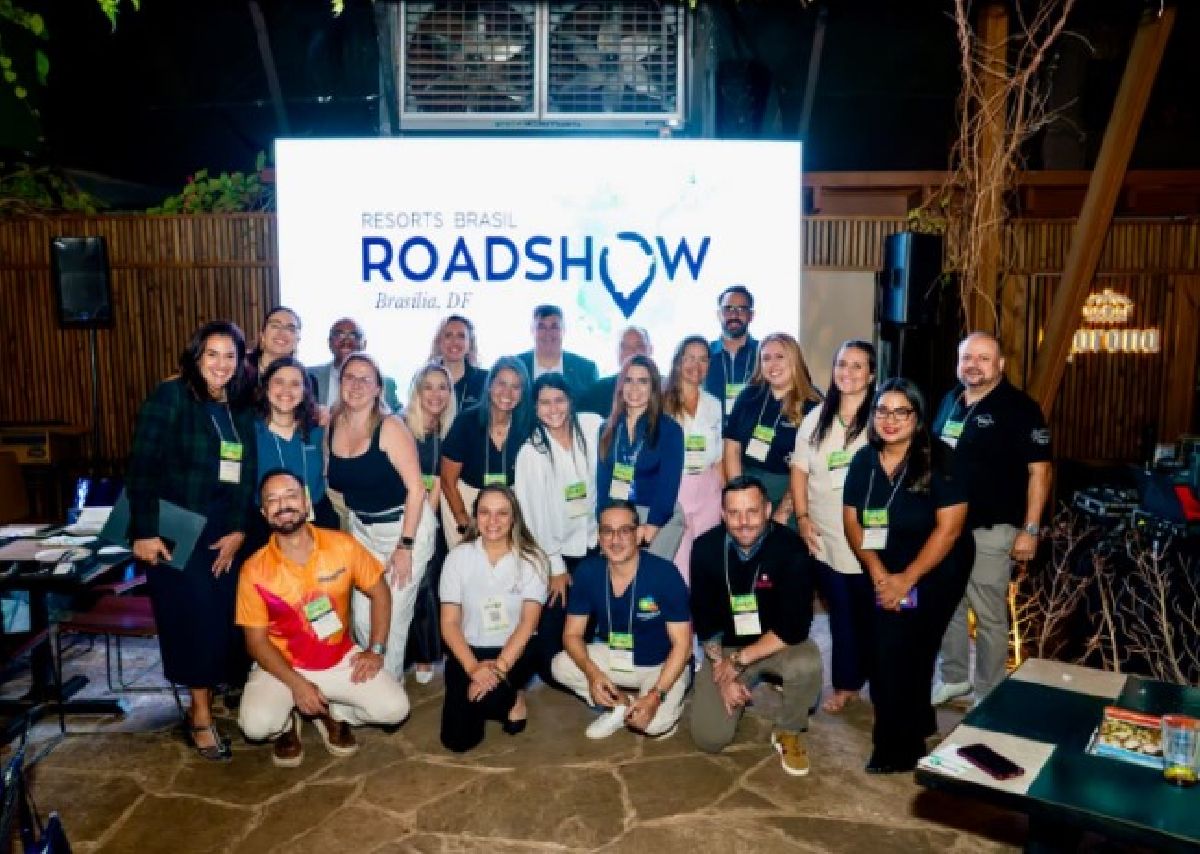 Resorts Brasil dá continuidade ao calendário de Roadshows em Brasília (DF)