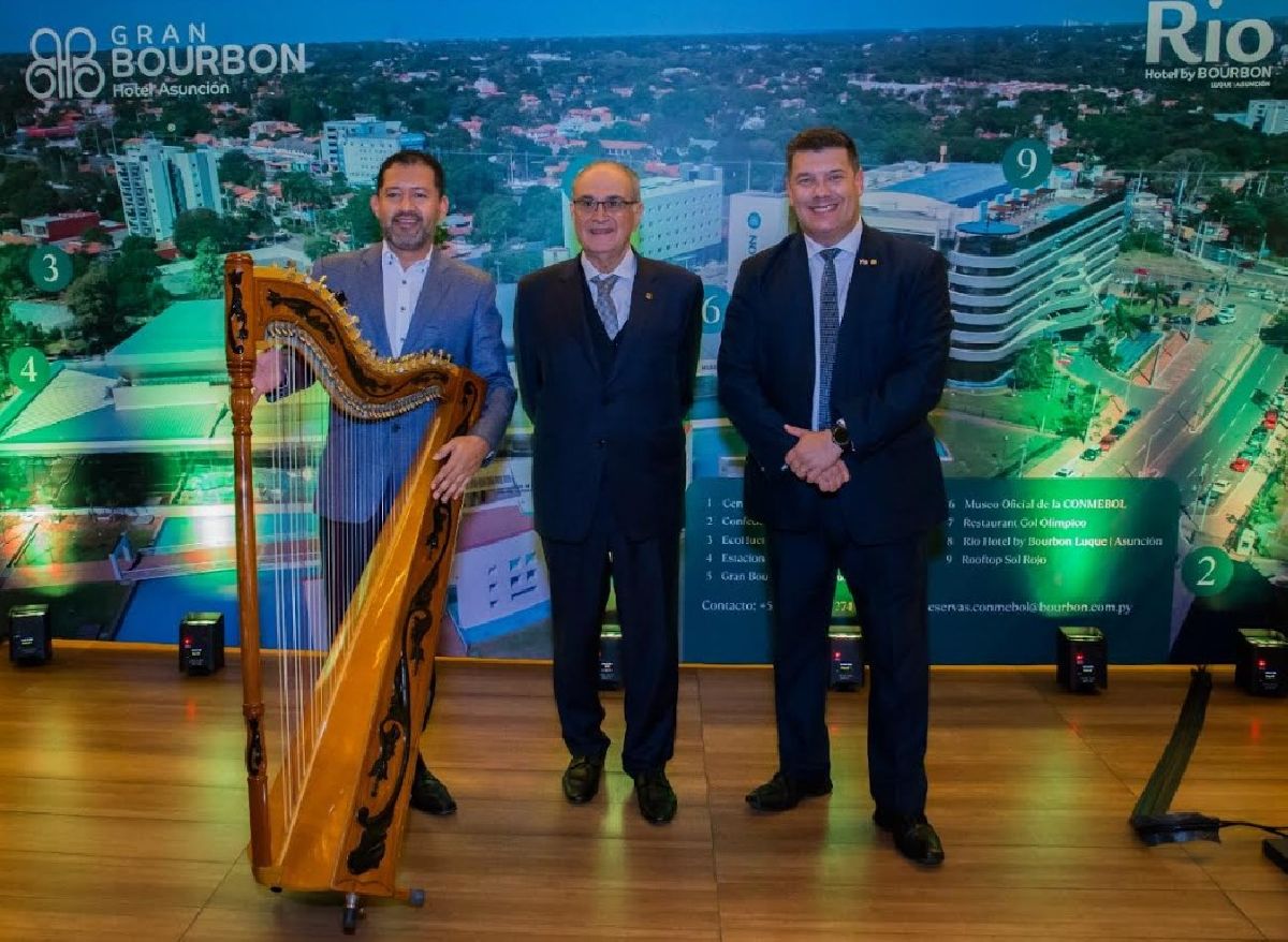 Gran Bourbon Hotel Asunción, no Paraguai, recebe recertificação como hotel cinco estrelas 
